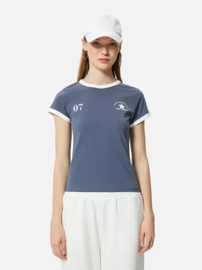 Back Printed T-Shirt